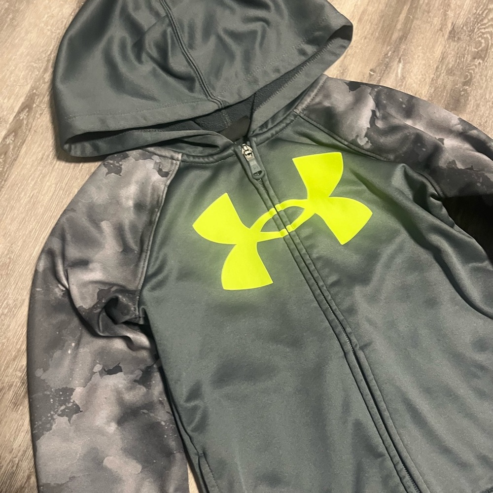 Zip up hoodie